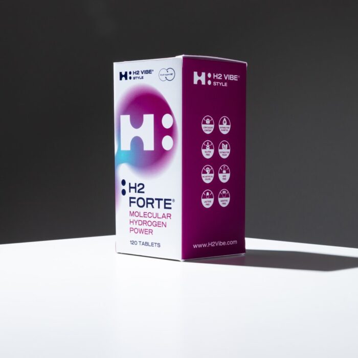 H2 Forte® (120 tbl.) - doplnok stravy – Obrázok 2