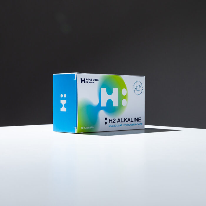 H2 Alkaline® (60 tabliet) – Obrázok 5