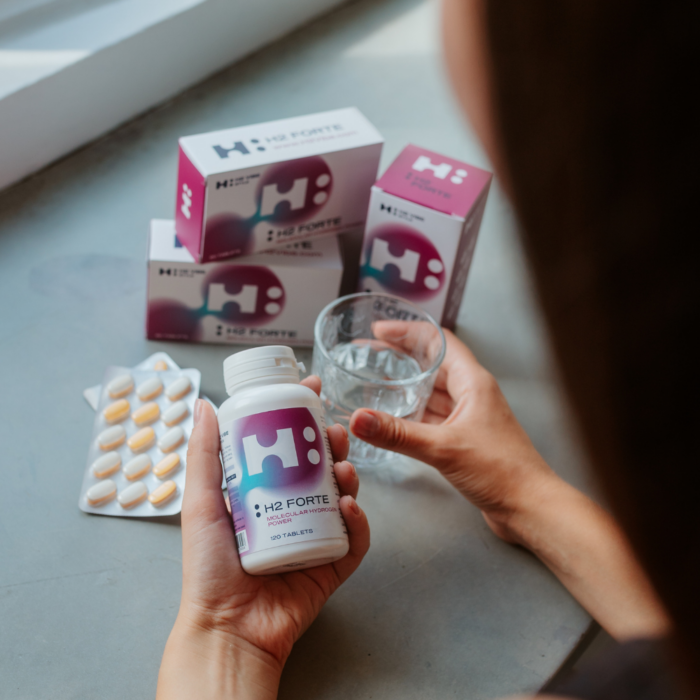 H2 Forte® (120 tbl.) - doplnok stravy – Obrázok 4